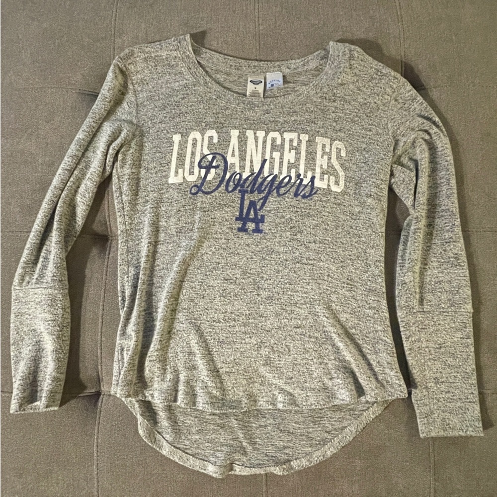 Gently worn Dodgers long sleeve genuine merchandise